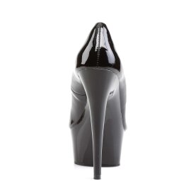 Pleaser Sandalette DELIGHT-685 Schwarz EU-35 / US-5