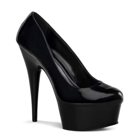 Pleaser Sandalette DELIGHT-685 Schwarz EU-37 / US-7