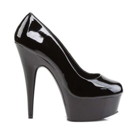Pleaser Sandalette DELIGHT-685 Schwarz EU-37 / US-7
