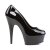 Pleaser Sandalette DELIGHT-685 Schwarz EU-37 / US-7