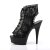 Pleaser Stiefelette DELIGHT-696LC Schwarz EU-41 / US-11