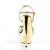 Pleaser Sandalette ECLIPSE-619G Gold Multi Glitter Chrom EU-35 / US-5