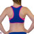 PoleFit Top Retro Sport S Blau / Pink