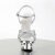 Pleaser Sandalette ECLIPSE-619G Silber Multi Glitter Chrom EU-35 / US-5