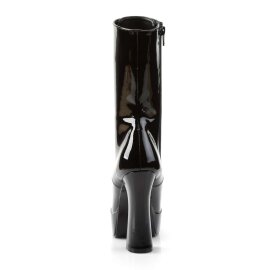 Pleaser Stiefelette ELECTRA-1020 Schwarz EU-36 / US-6