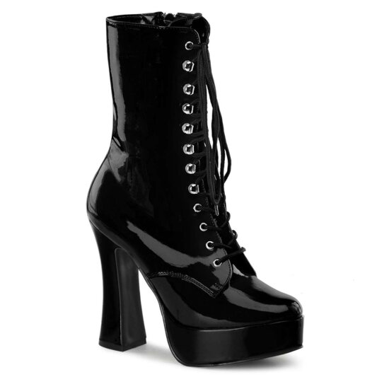 Pleaser Stiefelette ELECTRA-1020 Schwarz EU-37 / US-7