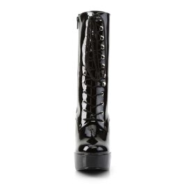 Pleaser Stiefelette ELECTRA-1020 Schwarz EU-38 / US-8