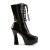 Pleaser Stiefelette ELECTRA-1020 Schwarz EU-39 / US-9