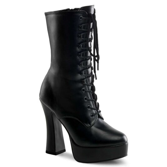 Pleaser Stiefelette ELECTRA-1020 Schwarz EU-40 / US-10