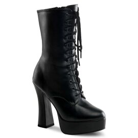 Pleaser Stiefelette ELECTRA-1020 Schwarz EU-41 / US-11