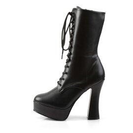 Pleaser Stiefelette ELECTRA-1020 Schwarz EU-41 / US-11