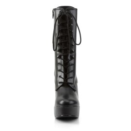 Pleaser Stiefelette ELECTRA-1020 Schwarz EU-36 / US-6