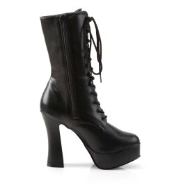 Pleaser Stiefelette ELECTRA-1020 Schwarz EU-36 / US-6
