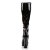 Pleaser Kniestiefel ELECTRA-2000Z Schwarz EU-39 / US-9