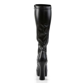 Pleaser Kniestiefel ELECTRA-2000Z Schwarz EU-36 / US-6