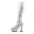 Pleaser Kniestiefel ELECTRA-2000Z Weiß EU-40 / US-10