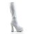 Pleaser Kniestiefel ELECTRA-2000Z Weiß EU-40 / US-10