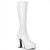 Pleaser Kniestiefel ELECTRA-2000Z Weiß EU-42 / US-12