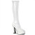 Pleaser Kniestiefel ELECTRA-2000Z Weiß EU-39 / US-9