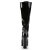 Pleaser Kniestiefel ELECTRA-2020 Schwarz EU-37 / US-7