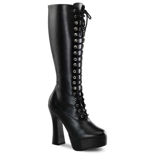 Pleaser Kniestiefel ELECTRA-2020 Schwarz EU-37 / US-7