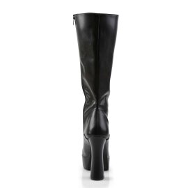 Pleaser Kniestiefel ELECTRA-2020 Schwarz EU-37 / US-7