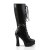Pleaser Kniestiefel ELECTRA-2020 Schwarz EU-37 / US-7