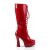 Pleaser Kniestiefel ELECTRA-2020 Rot EU-37 / US-7