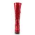 Pleaser Kniestiefel ELECTRA-2020 Rot EU-38 / US-8