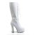 Pleaser Kniestiefel ELECTRA-2020 Weiß EU-41 / US-11