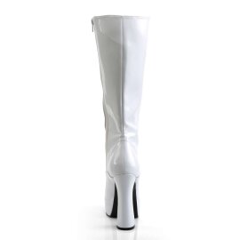 Pleaser Kniestiefel ELECTRA-2020 Weiß EU-36 / US-6