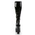 Pleaser Kniestiefel ELECTRA-2023 Schwarz EU-39 / US-9