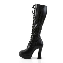 Pleaser Kniestiefel ELECTRA-2023 Schwarz EU-37 / US-7
