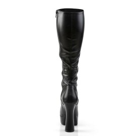 Pleaser Kniestiefel ELECTRA-2023 Schwarz EU-37 / US-7