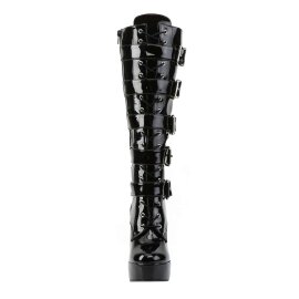 Pleaser Kniestiefel ELECTRA-2042 Schwarz EU-41 / US-11
