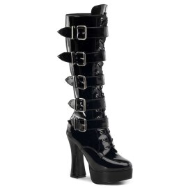 Pleaser Kniestiefel ELECTRA-2042 Schwarz EU-42 / US-12