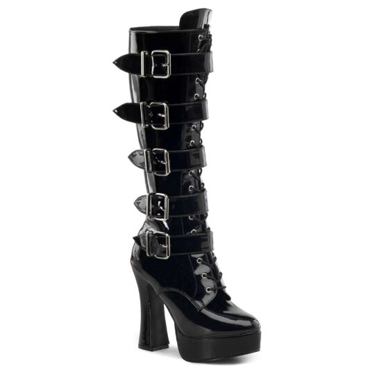 Pleaser Kniestiefel ELECTRA-2042 Schwarz EU-37 / US-7