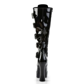 Pleaser Kniestiefel ELECTRA-2042 Schwarz EU-37 / US-7