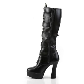 Pleaser Kniestiefel ELECTRA-2042 Schwarz EU-37 / US-7