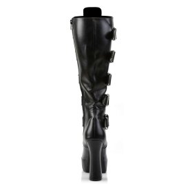 Pleaser Kniestiefel ELECTRA-2042 Schwarz EU-37 / US-7