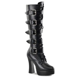 Pleaser Kniestiefel ELECTRA-2042 Schwarz EU-38 / US-8