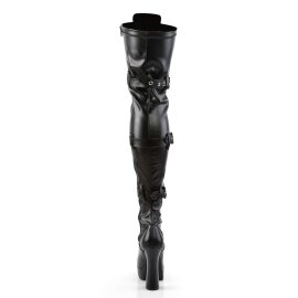 Pleaser Overknee Stiefel ELECTRA-3028 Schwarz EU-42 / US-12