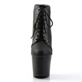 Pleaser Stiefelette FEARLESS-700-28 Schwarz EU-41 / US-11
