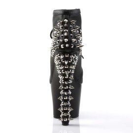 Pleaser Stiefelette FEARLESS-700-28 Schwarz EU-35 / US-5