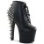 Pleaser Stiefelette FEARLESS-700-28 Schwarz EU-35 / US-5