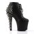 Pleaser Stiefelette FEARLESS-700-28 Schwarz EU-35 / US-5