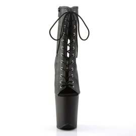 Pleaser Stiefelette FLAMINGO-1016 Schwarz EU-35 / US-5