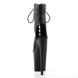 Pleaser Stiefelette FLAMINGO-1016 Schwarz EU-38 / US-8