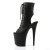 Pleaser Stiefelette FLAMINGO-1016 Schwarz EU-38 / US-8