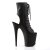 Pleaser Stiefelette FLAMINGO-1016 Schwarz EU-38 / US-8